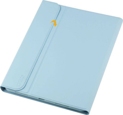 Mbulesë tablet Tech-Protect SC Pen, për iPad 10.9\" 2022, me tastierë Bluetooth, blu e çelët