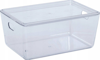 Kuti për rregullim frigo 5five Selena, 4L, plastike, transparente