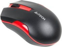 A4Tech G3-200N Безжичен Глушец, Црн/Црвен