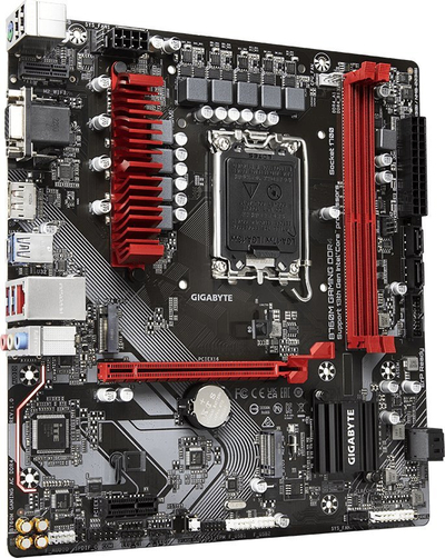 Pllakë amë Gigabyte B760M Gaming DDR4, Intel 12/13 Gen, mATX