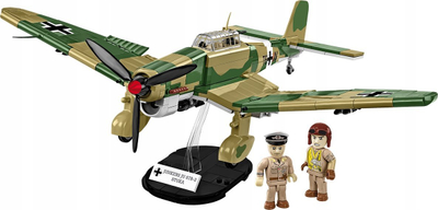 Set ndërtimi COBI Historical Collection Junkers JU 87 B 2, 525 copa, shkalla 1:32, kamuflazh tropikal