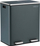 Kosh riciklimi SONGMICS 2 x 30L, çelik inox, me pedale, gri