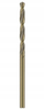 Spiral metalike Bosch 2608577591, 3mm, HSS kobalt, bronztë