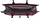 Çantë dore Flora&Co 6512, bordo