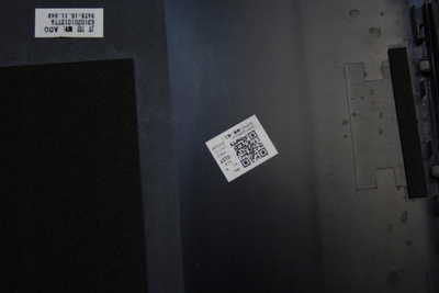 Kapak ekrani laptopi Lenovo LCD Cover W 81X3 PG, për laptop Lenovo, gri