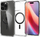 Mbulesë telefoni Spigen Ultra Hybrid MagSafe për iPhone 16 Pro, stil carbon fiber, e zezë