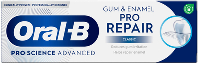 Pasta dhëmbësh Oral-B Pro-Science Advanced Gums & Enamel, 75ml