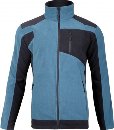 Xhaketë Lahti Pro Fleece, ngjyrë bruz me të zezë, masa XXL