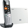Telefon pa kabllo Gigaset COMFORT 500A IP BASE, DECT, me ekran 2.2", argjendtë e zi