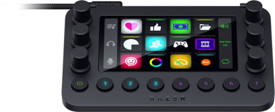 Kontroller Razer Stream Controller, 12 butona