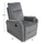 Fotel RELAX Synthia HM3309.03, recline elektrik, 75x86x100cm, gri
