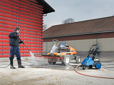 Lavapresion Nilfisk MC 5M 200/1050 XT, 1050 L/h, 6100 W, blu e zezë