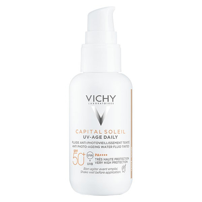 Krem Vichy Capital Soleil UV Age Daily SPF 50+ Tinted, 40ml