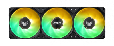ASUS TUF Gaming LC III 360 ARGB LCD ладилник за вода, 12 см, црн