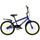 Biçikletë fëmijësh Huffy Pro Thunder 20", kornizë çeliku, blu