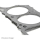 Set guarnicione shkarkimi Cometic C5818-030, GM Gen-3/4 Small Block V8, 0.76mm MLS, gri