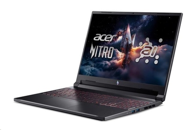 Laptop Acer Nitro V 16 AI, 16\", AMD Ryzen 7, 32GB RAM, 1TB SSD, NVIDIA GeForce RTX 5060, i zi