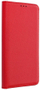 Mbulesë telefoni OEM Smart Case Book për Oppo Reno 14 F 5G Reno 14 Pro, me xhep kartelash, funksion mbajtëse horizontale, e kuqe