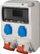 Panel shpërndarës kantieri Elektro-Plast RS-9, 9 module, IP44 IK08, gri