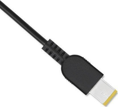 Adaptues karikues për laptop Qoltec për Lenovo, 45W, 20V 2.25A, slim tip me pin, i zi