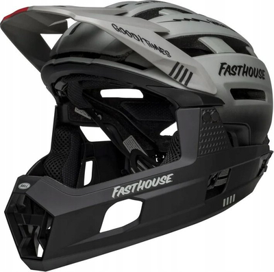 Helm çiklizmi Bell Super Air R Mips, malor, me MIPS, i zi