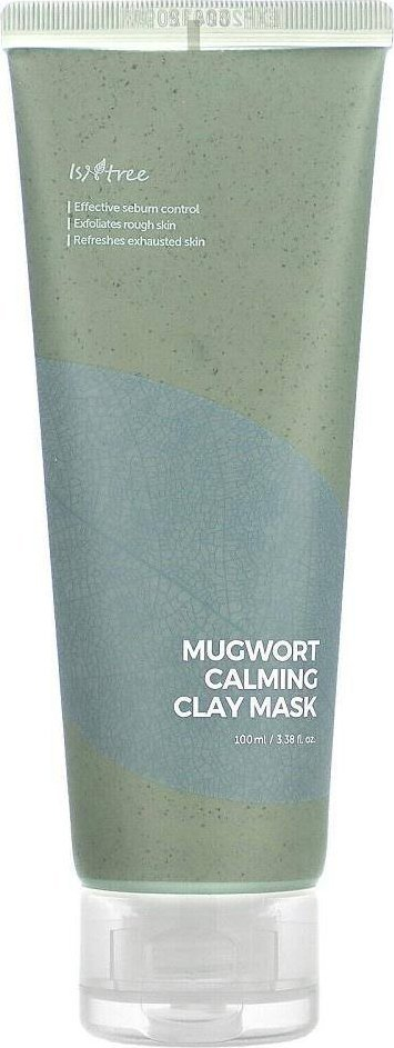 Maskë balte fytyre Isntree Mugwort Calming Clay Mask, qetësuese, 100ml