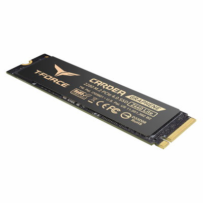 SSD M.2 Team Group T-FORCE Z440 LITE, 500GB, PCIe 4.0 NVMe, за PS5