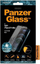 Mbrojtës ekrani PanzerGlass E2E për iPhone 12 Pro Max, antibakterial, me kornizë të zezë