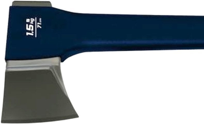 Sекира Heki HausHalt HH-427E, 710 mm, 1.5 kg, црвена рачка
