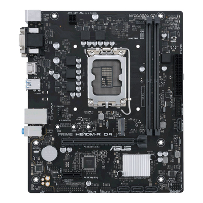 Матична плоча ASUS PRIME H610M-R D4 Intel H610 LGA 1700 micro ATX