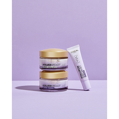 Krem për fytyrë L'Oreal Paris Hyaluron Specialist, 50 ml