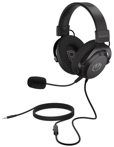 Kufje Endorfy Viro Infra Over-Ear, të zeza