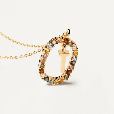 Qafore PDPAOLA "T" LETTERS CO01-279-U