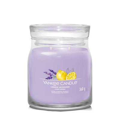 Qiri aromatik Yankee Candle Lavender, 368 g