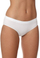 Breke hipster për goca Brubeck HI00043A Comfort Cotton, masa M, të bardha