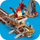 Lodër LEGO Super Mario Diddy Kong Mine Cart Ride Expansion Set 71425, 1157 copa, për kalamaj 8+ vjeç, shumëngjyrëshe