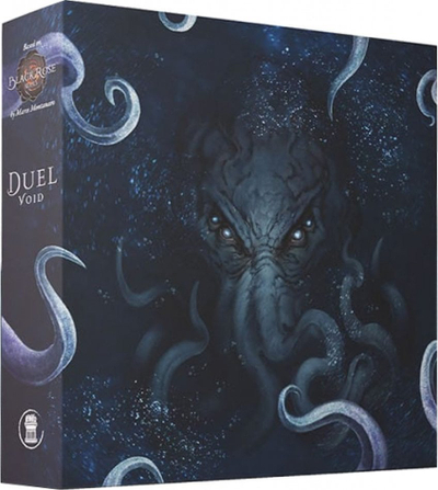 Lojnë me letra Black Rose Wars Duel Void, për 2 veta, edicioni polak