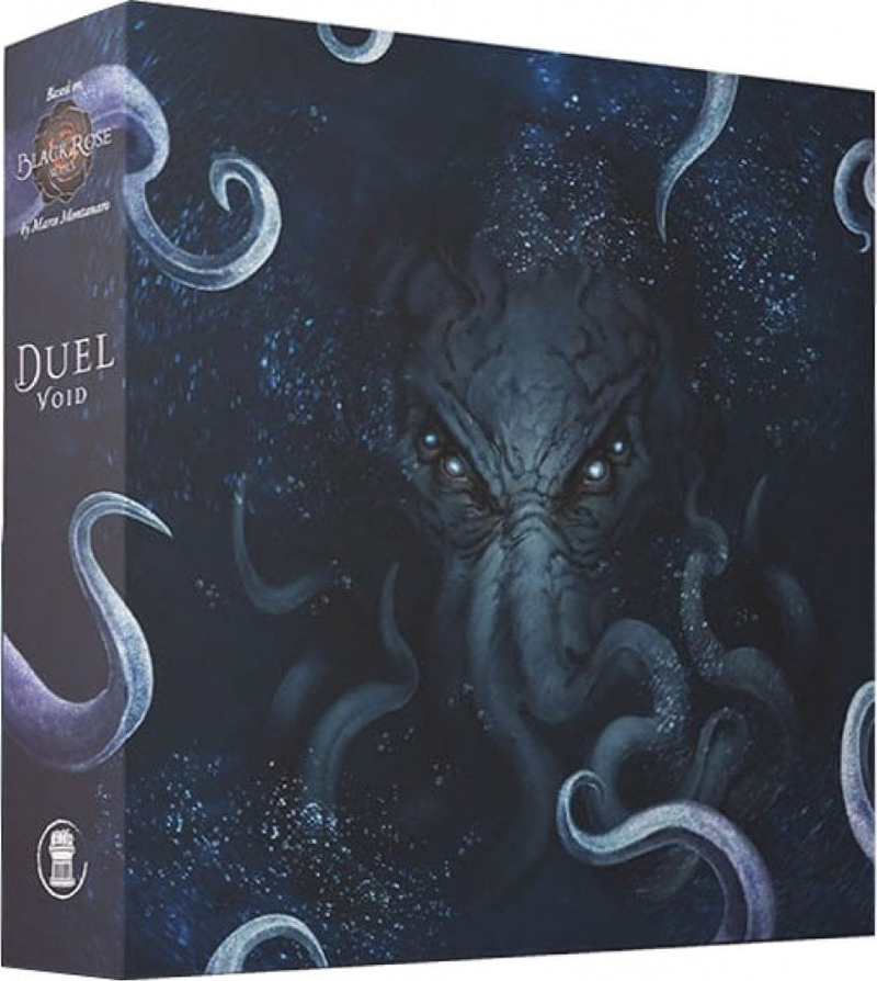 Lojë tavoline Black Rose Wars Duel Void, për 2 lojtarë, edicioni polak