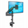 Mbajtës biure për monitor North Bayou H100G, 17"-30", VESA 75x75 100x100, gri