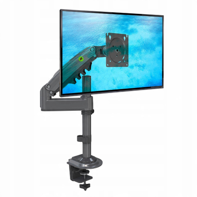 Mbajtës biure për monitor North Bayou H100G, 17"-30", VESA 75x75 100x100, gri