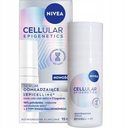 Serum fytyre Nivea Cellular Epigenetic, kundër rrudhave, 15ml