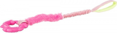 Lodër tërheqëse për qen TRIXIE Bungee Tugger With Ring, TPR dhe poliester, 56 cm
