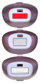 Epilator IPL Philips Lumea BRI977/00, teknologji SenseIQ, 4 koka inteligjente, i bardhë