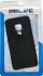 Këllëf silikoni për telefon Oppo A16 A16s A16K, premium, i zi