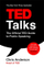 Ted Talks The Official Ted Guide To Public Speaking - Chris Anderson