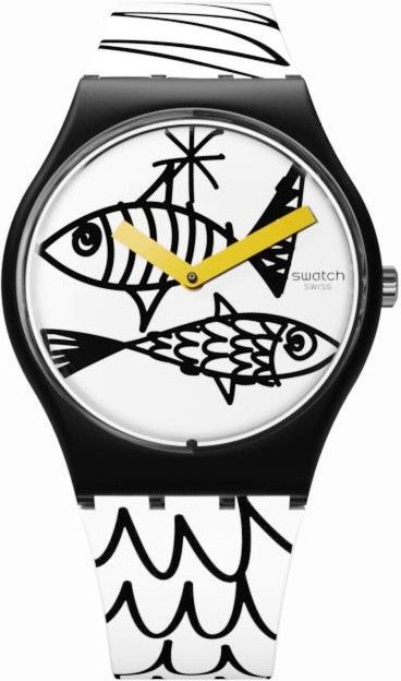Orë dore Swatch Pesciolini GB303