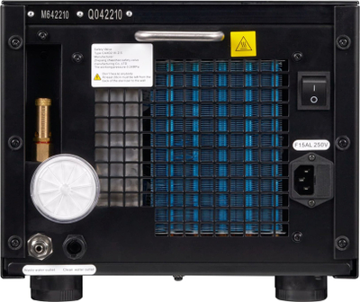 Autoklav mjekësor Lafomed Lfss03Aa, 3L, LCD, Class B, i zi