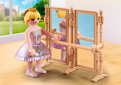 Set lodër Playmobil Special Plus 71171 Balerinë, figurë balerine, gjëra baleti, shumëngjyrësh