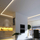 Shirit LED me çip Samsung 2835, 120 LED/m, 12V, IP20, (4000K), i bardhë