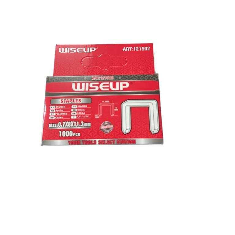 Kapëse metalike për stapler. WISEUP
